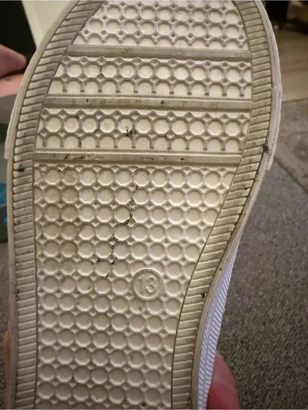 The Children's Place White Kids Lace-Up Sneakers